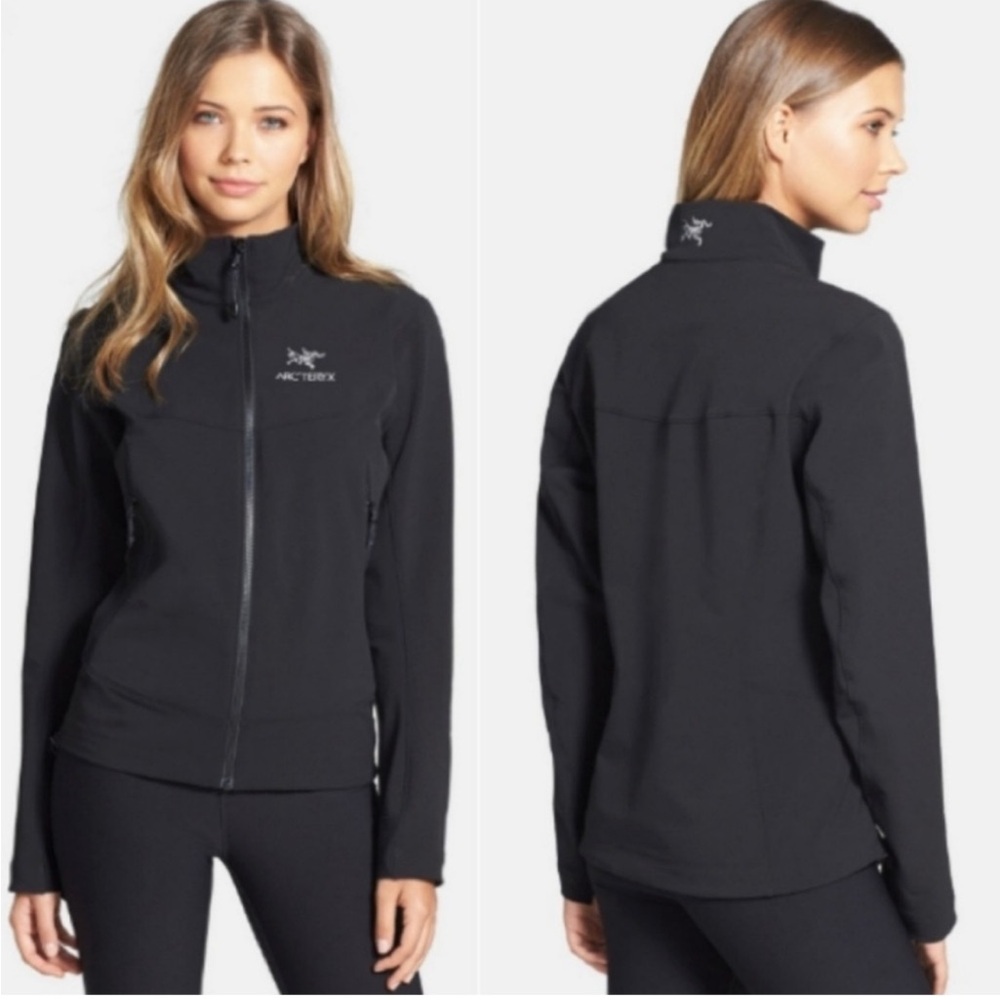 Arc'teryx Gamma SV Polartec Softshell Size Small 4-6 Black